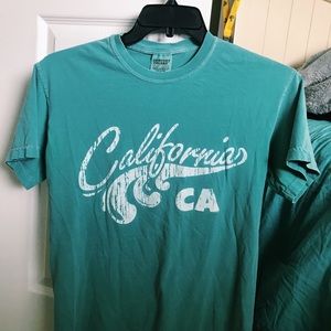 California Comfort Colors t-shirt